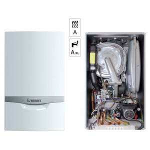 CHAUD. MUR.6.4-31.8 KW MIXTE ECOTEC PLUS VCW 346/5-5  CONDENSATION VAILLANT