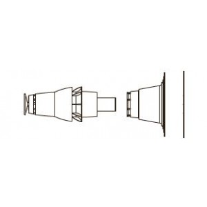 COUVERCLE CHEMINEE80  CONDENSATION  BULEX