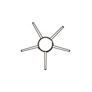 SUPPORT DE DISTANCE POUR 80  BULEX