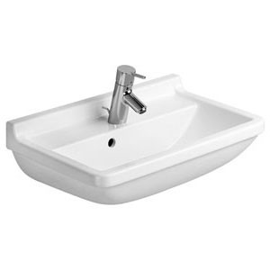 LAVABO   60 CM  DURAVIT STARCK 3 BLANC