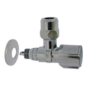 ROBINET EQUERRE 1/2 DN 15-15 CHROME CONFORT SCHELL