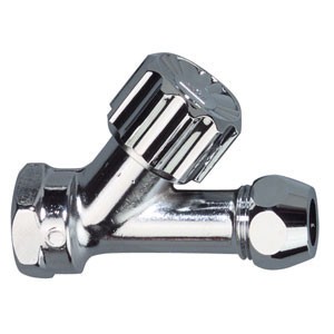 ROB. ARRET COMFORT OBLIQUE  1/2 Mx10 avec FILET. INT. CHR SCHELL