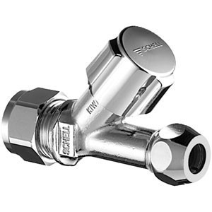 ROB. ARRET COMFORT OBLIQUE  1/2x15 CHR SCHELL