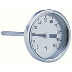 THERMOMETRE POUR COUDE DE  DEPART  GROHE