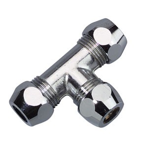 TE 3/8x10x10 CHR SCHELL