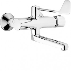 MITIGEUR LAVABO MURAL THERM. HANSATEMPRA