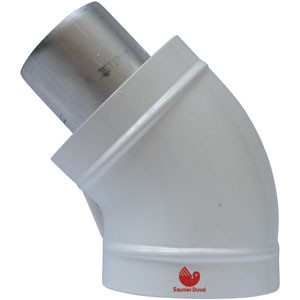 COUDE 45° 60/100 BULEX