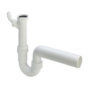 SIPHON EVIER 6/4X40 AVEC 1 PRISE P/MACHINE VIEGA