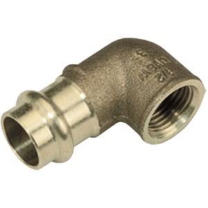 COUDE 90°  15X1/2 FF BRONZE 2214.2 PROFIPRESS