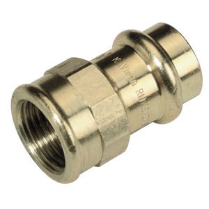 RACCORD DROIT 22X3/4 FF BRONZE 2212 PROFIPRESS