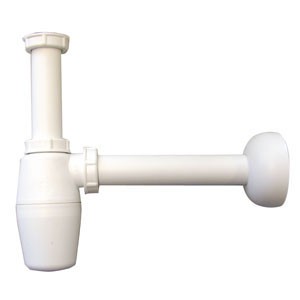 SIPHON BOUTEILLE 5/4 X 5/4 PVC BLANC VIEGA