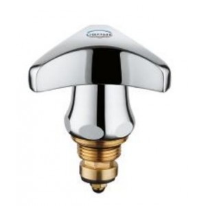 TETE COMPL. 3/8'' BLEU CHR GROHE