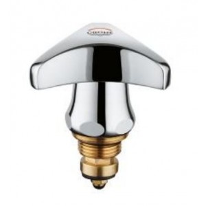 TETE COMPL. 3/8'' ROUGE CHR GROHE