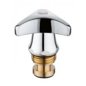 TETE COMPL. 1/2'' ROUGE CHR GROHE