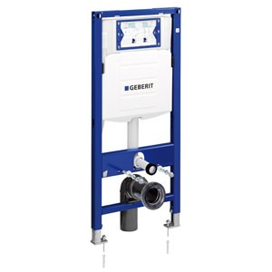 SYSTEMFIX II ELEMENT WC COMMANDE FRONTALE GEBERIT
