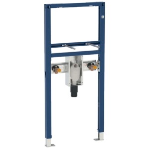 SYSTEME FIX LAVABO SUSP HANDICAPER HT 112 CM AVEC SYPHON ENCAST GEBERIT