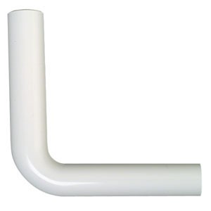COUDE  RINCAGE BAS 50X44MM,  23X23 CCM BLANC GEBERIT