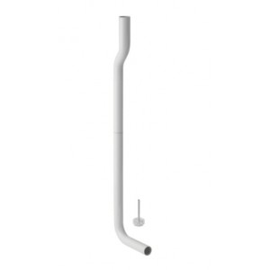 COUDE MI-HAUT POUR RESERVOIR EUROSTAR GEBERIT