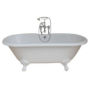 BAIN 175X77 DUROXITE ROMANCE BLC + PIEDS