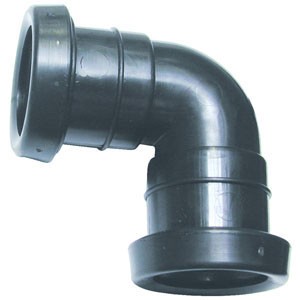 COUDE PP 90 ° FF DIAMETRE 50 -NOIR
