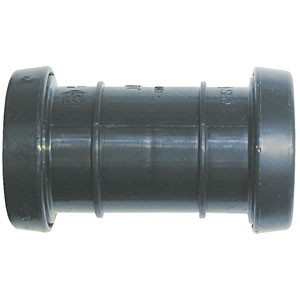 MANCHON DOUBLE PP FF DIAMETRE 110 -NOIR