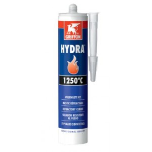 MASTIC HYDRA REFRACTAIRE CARTOUCHE 600G NOIR