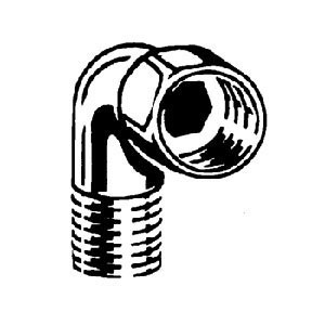 COUDE RACCORDEMENT 1 1/4M CHR GROHE