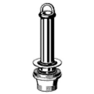 CREPINE + TUBE DE SURVERSE 6/4 CHROME VIEGA