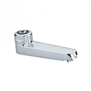 BEC COULE ORIENTABLE SAILLIE 115MM -CHROME GROHE