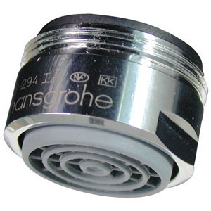 MOUSSEUR POUR MITIGEUR LAVABO AVEC LIMITEUR DE DÉBIT HANSGROHE