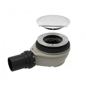 SIPHON DOUCHE UNIFLEX 90 MM CHROME BRILLANT GEBERIT