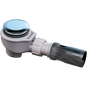 SIPHON DOUCHE UNIFLEX 90 MM CHR.GEBERIT