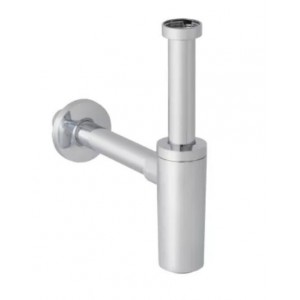SIPHON CHR.LAVABO 5/4 X 32MM PASSAGE DIRECT  GEBERIT