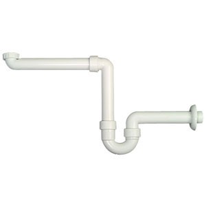 SIPHON GAIN DE PLACE 5/4X40 LAVABO GEBERIT