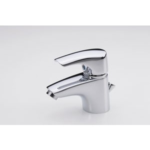 MIT. LAV. SAGA + VIDAGE AUTOMATIQUE CHROME ORAS