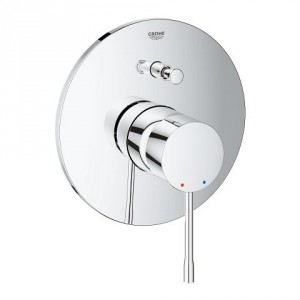 ELEMENT FINITION MIT ESSENCE B/D ENCASTRE 1/2'' CHR  GROHE