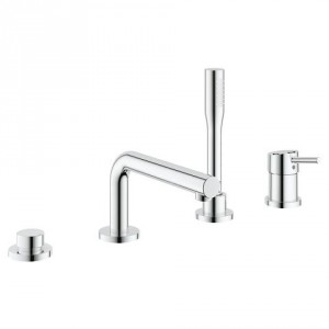 CONCETTO B/D 4 TROUS SUR GORGE  CHR GROHE