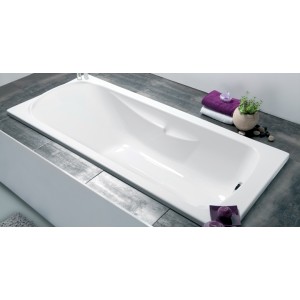 BAIN FORIA² / 170X70 X 50,5-54 CM BLANC ALLIBERT