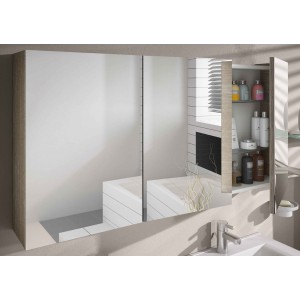 COVENTRY ARMOIRE DE TOILETTE UTE 80 CM   FRÊNE MOLINA ALLIBERT