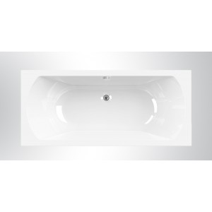 DIVA DUO BAIGNOIRE RECTANGULAIRE 180X80CMALLIBERT