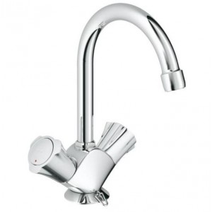 MEL. LAV. COSTA L BEC ORIENTABLE + GR. ATT. CHAIN.CHR GROHE