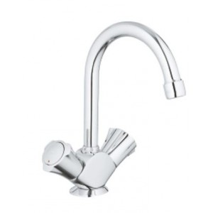 MEL. LAV. COSTA L BEC ORIENTABLE + GR. ATT. CHAIN.CHR GROHE
