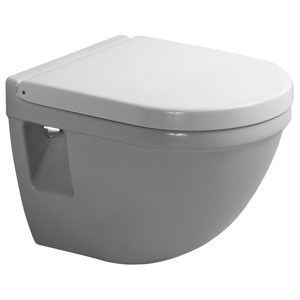CUV. WC SUSP  COMPACT STARCK 3  DURAVIT BLC