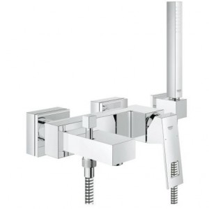 MIT. BAIN DOUCHE COMPLET  EUROCUBE 23141000 CHR GROHE