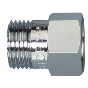 CLAPET POLLUSTOP TYPE B FIG.201 1/2FM -CHROME SOCLA