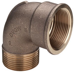 COUDE MF 3/4 -BRONZE  VIEGA