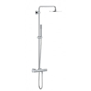 RAINSHOWER  MODERN +THERMOST+AQUADIMER.  GROHE CHROME REF 27030
