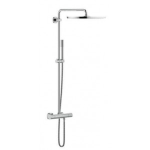 RAINSHOWER  JUMBO+THERMOST+AQUADIMER.  GROHE CHROME REF 27174