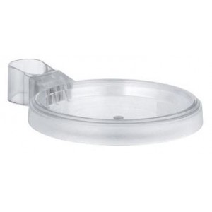 PORTE SAVON  TRANSPARENT GROHE