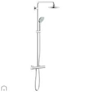 EUPHORIA SYST DOUCHE AV MIT THERMOST ECOLOGY CHROME